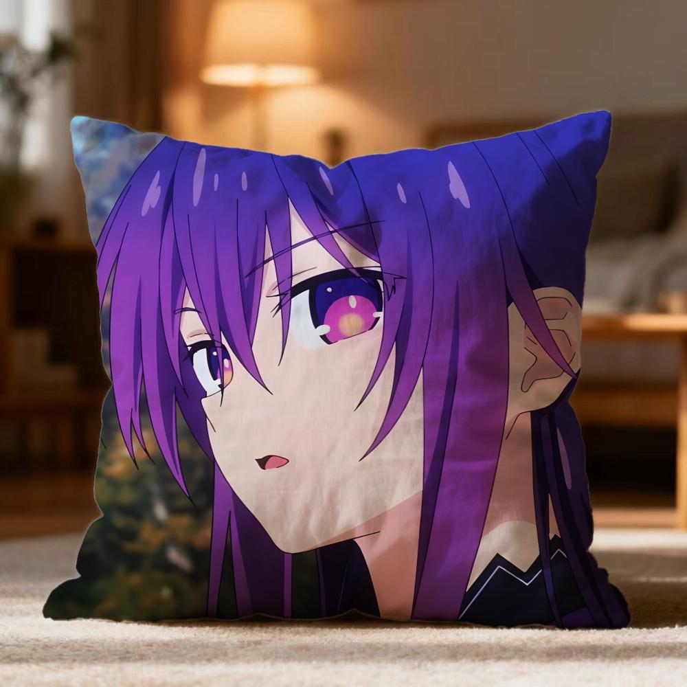 Модная наволочка D-DDATE A LIVE Cushion Cover Мягкая Стирка Многоцелевая для Дивана Кровати Путешествий Офиса