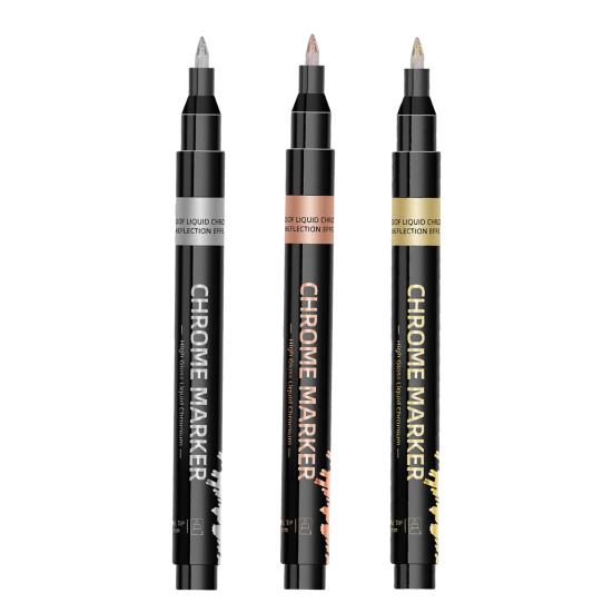 Nail Art Pen Set for Gel Nails DIY Nail Art Marker Drawing Painting Liner Pen 0.5mm Tip Quick Dry Home Salon Manicure Tool Kit