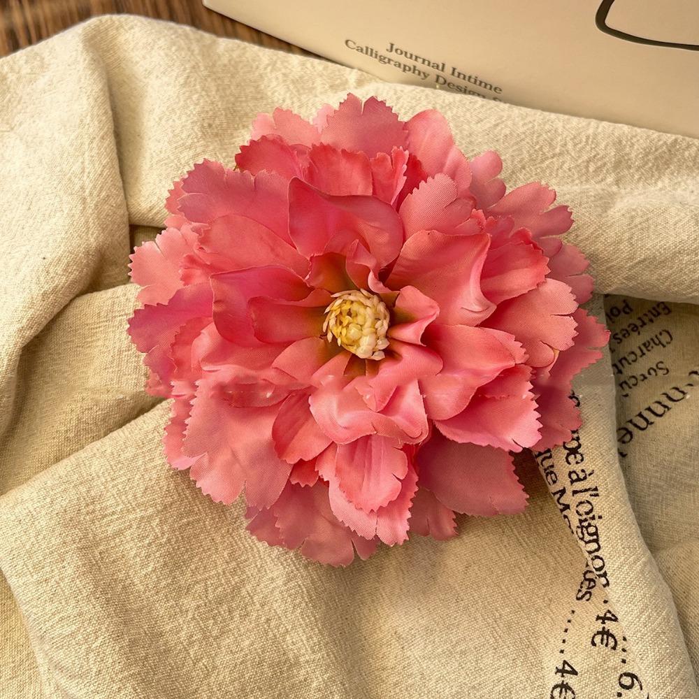 Korean Style Flower Hair Clip Cloth Bohemian Style Hair Clip Simple Flower Hairpin  Holiday
