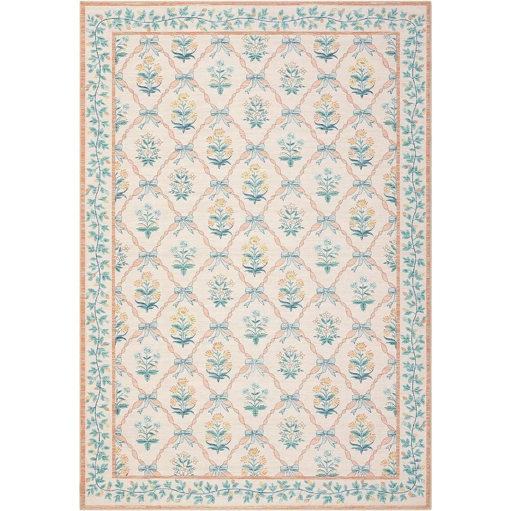 Ковер для гостиной Мягкий Машинная стирка Коврик для пола в спальню Домашнее украшение Нескользящие ковры Коврики