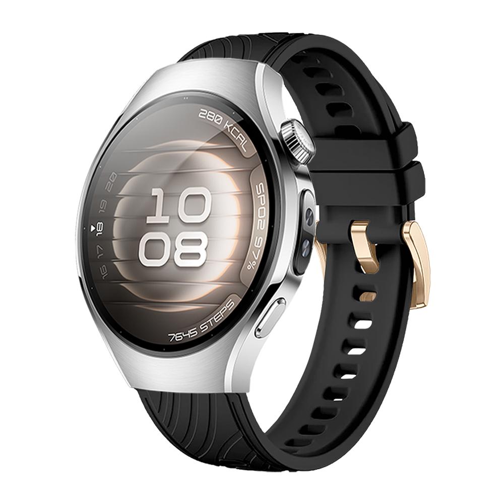 18 мм силиконовый ремешок для Huawei Watch 5 42 мм Спортивный сменный ремешок для Huawei Watch GT5 41 мм GT5pro 42 мм Браслет Ремешок для часов