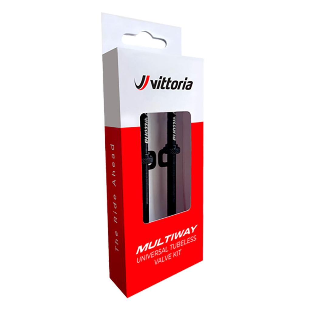 Бескамерный вентиль Vittoria Multiway (2 шт., 80 мм)