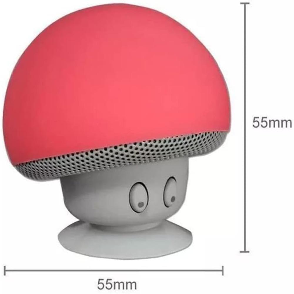 Нижняя присоска Грибной сабвуферный динамик Портативный беспроводной портативный сабвуфер