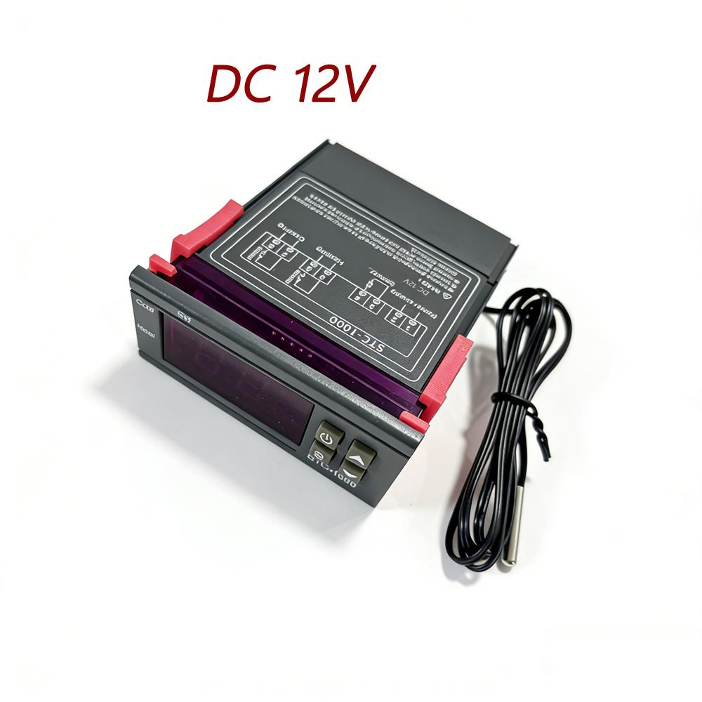 STC-1000 Digital Temperature Controller Thermostat Thermoregulator incubator Relay Heating Cooling STC 1000 12 24V 220V STC1000