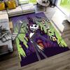 Jack Skellington Carpet Design for Playrooms Balcony Dormitory Kitchen Antislip Carpet Office home decor Best for Christmas