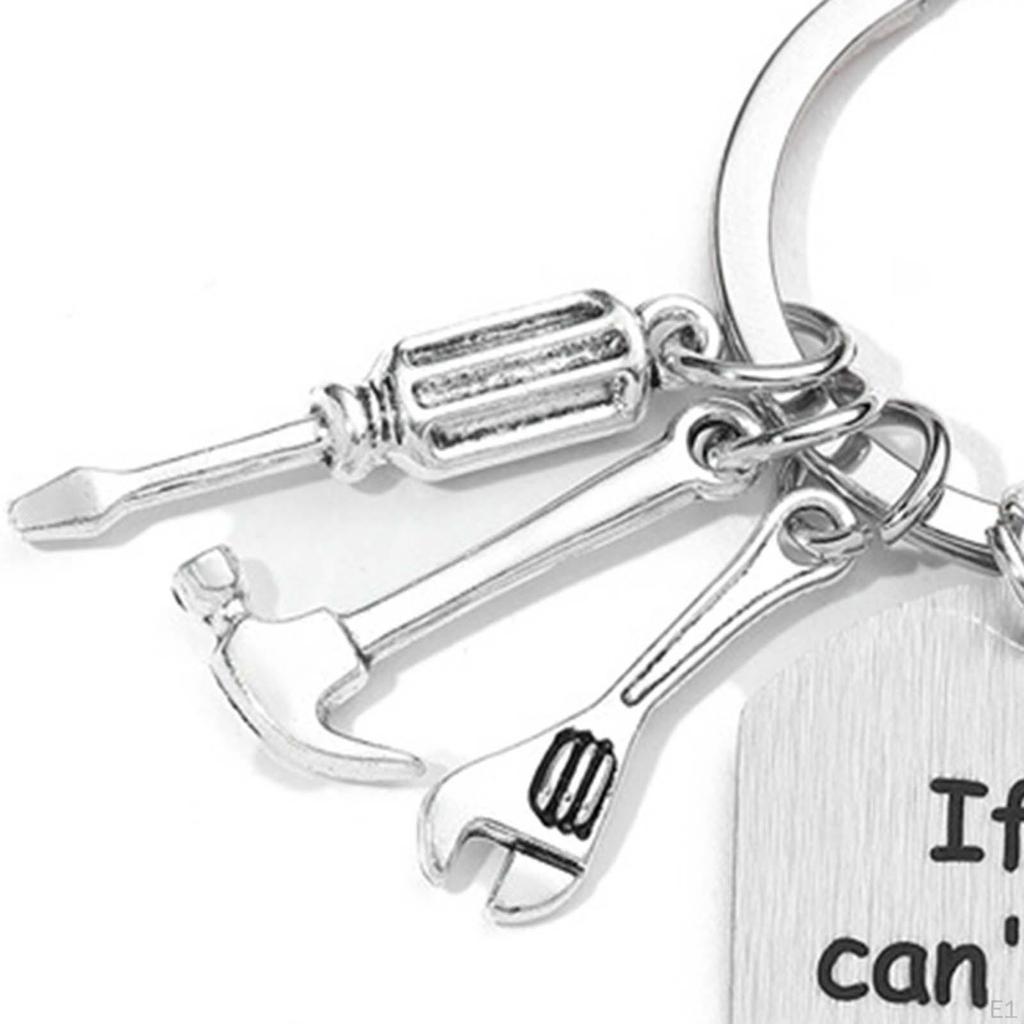 Брелок с открывалкой для бутылок, подарки на день отца от дочери и сына, уникальный брелок для ключей, автомобильные брелки, подвеска