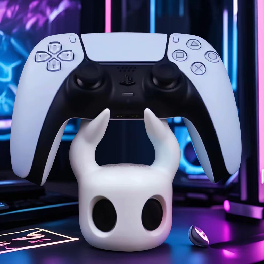 Аниме Периферия Hollow Knight Стенд для игрового контроллера Xbox Ps4 Ps5 Креативный 3D-печатный стенд Настольное хранение Компьютерный элемент декора