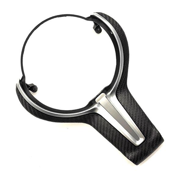 Carbon Fiber Steering Wheel Cover for BMW Series 1-7, X3, X4, X5, X6