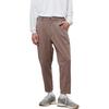 New Balance MET24 Узкие зауженные брюки Азиатский размер S 'Грибной' Мужские AMP25012-MS