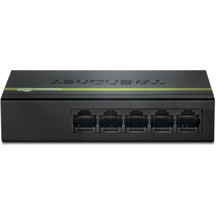 TRENDnet TEG-S50g - Switch 5 ports Gigabit