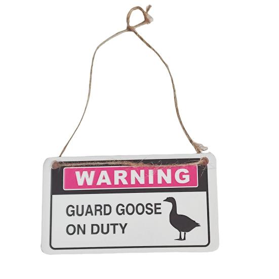 Подвесная табличка «Гусь на крыльце», всепогодная, для улицы, сада, патио, двора, статуя гуся, Хэллоуин, Рождество, приветственная декоративная табличка