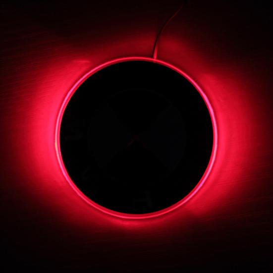 2D автомобильный светодиодный значок с боковым логотипом, задняя наклейка, световая эмблема, задний фонарь, декор для BMW