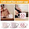 Креативный стакан для воды, портативный и удобный, праздничный подарок для друзей и семьи