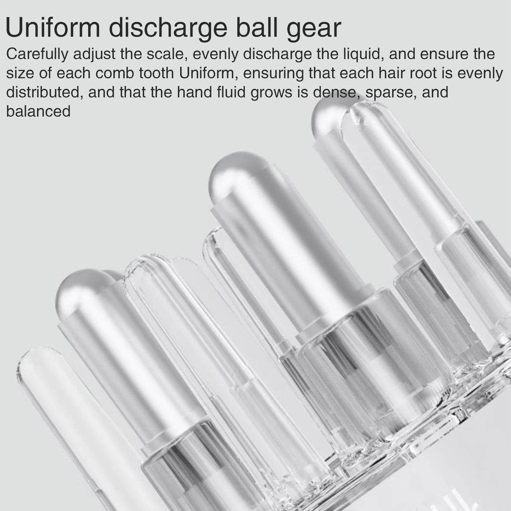 Практичный аппликатор для кожи головы, жидкая расческа для улучшения здоровья волос, массажер с эфирным маслом, жидкий инструмент для волос, аксессуар