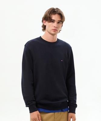 Хлопковая футболка с круглым вырезом TOMMY HILFIGER Essentials (T12G6Tpo030Mt1Dw5)