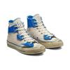 Ader Error x Converse Chuck 70 Create Next: Кроссовки унисекс The New is not New Кремовый Белый Синий A04455C