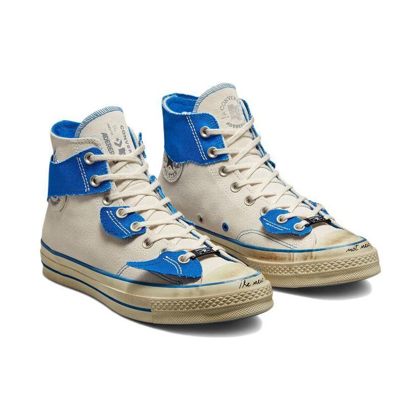 Ader Error x Converse Chuck 70 Create Next: Кроссовки унисекс The New is not New Кремовый Белый Синий A04455C