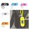 Table Time Display Electronic Watch Keyring Oval Watch Mini LED Digital Clock  Quiet Test