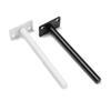 2 Colors Floating Hidden T Shape Wall Shelves Supports Concealed Metal Brackets Shelf Bracket