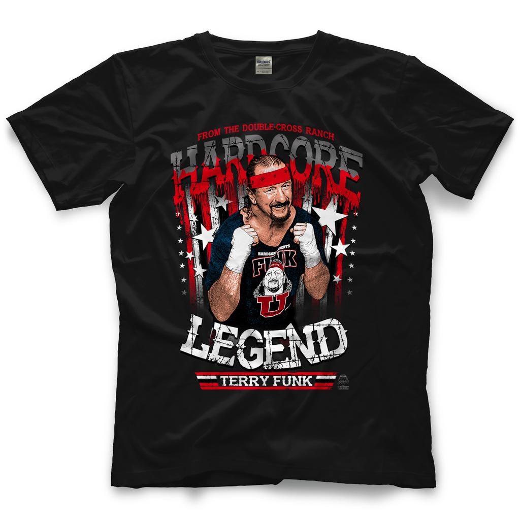 Terry Funk Hardcore Legend Tshirt