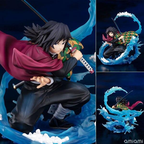 Hashibira Inosuke Figure Kimetsu No Yaiba Kamado Nezuko Tanjirou Pvc Action Figure Anime Demon Slayer Figurine Toys