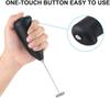 Mini Milk Frother Handheld Foam Maker for Lattes Whisk Coffee Cappuccino Matcha Hot Chocolate Egg Beater Drink Mixer