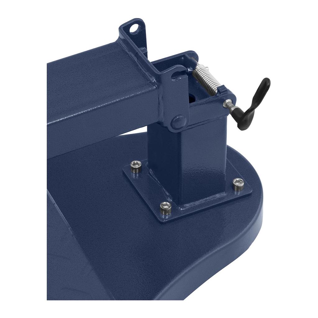 Sbs-Pf-600/100 LCD Warehouse Platform Scale with Wheels Up to 600Kg