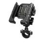 Muti-Usage Phone Holder Adjustable Anti Vibration Motorcycle Phone Holder Shock Absorb Anti Shake Handlebar Mount