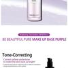 THANK YOU FARMER Be Beautiful Pure База под макияж SPF30 PA++ 40 мл (фиолетовый)