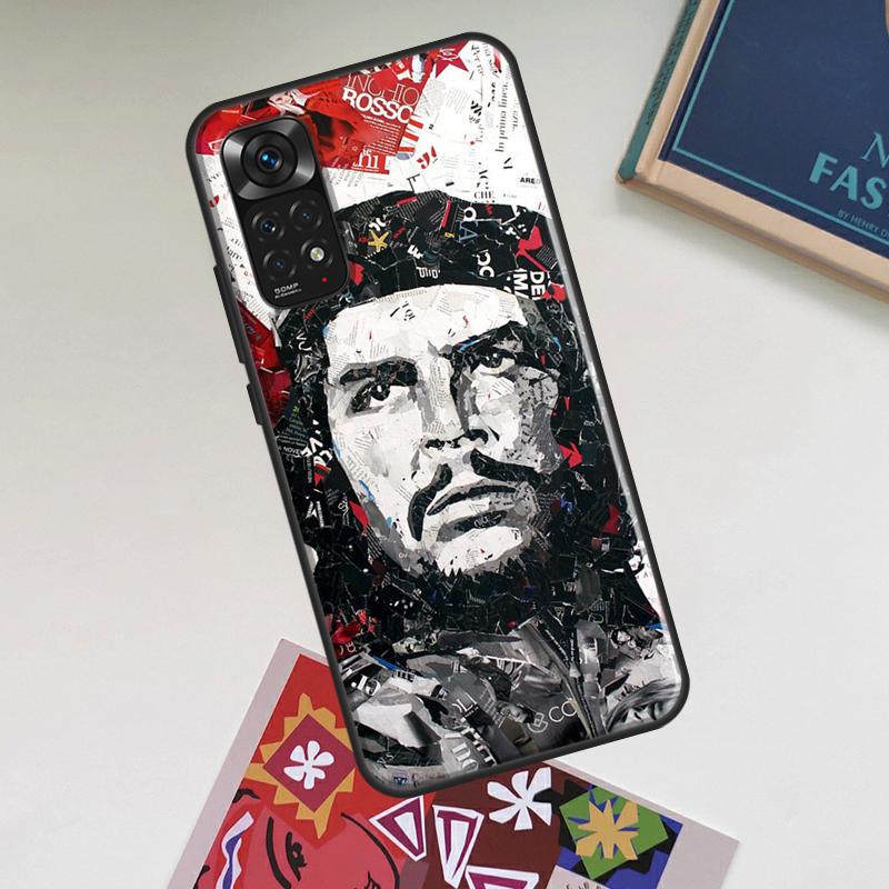 Че Гевара Чехол Для Xiaomi Redmi Note 13 14 Pro 10 11 12 15 Pro Plus Redmi 15 14C 13C 10C 12C 15C Обложка