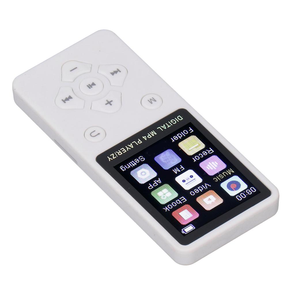 MP3-плеер 1,8-дюймовый цветной экран BT5.0 портативный HiFi звуковой плеер для записи фото-видеокниг