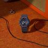 Casio Мужские кварцевые часы с цифровым дисплеем, водонепроницаемые до 200 м, ударопрочные, из смолы GMA-S140-2A2