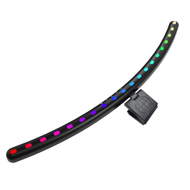 Игровая RGB-лента с подсветкой для изогнутого экрана с защитой глаз
