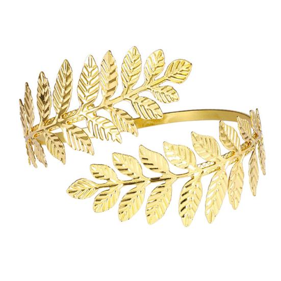 Leaf Tree Bracelet Upper Arm Cuff Armlet Bangle Bracelet Opening Adjustable Armband Bracelet Festival Jewelry Gift