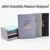 Wear-resistant 2026 Schedule Planner Notepad 12 Months 365 Days Efficiency Notebook  School