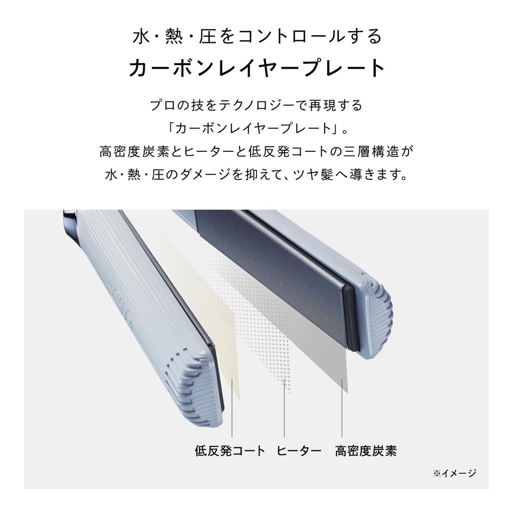 Новый магазин ReFa STRAIGHT IRON PRO с Руководством по укладке волос Цвет [Официальная эксклюзивность] (слоновая кость)