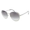 CHANEL sunglasses 4206 Silver / blue plastic Women Used