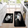Cristiano Ronaldo Flannel Area Rug Soft Kitchen Floor Mat Non Slip Carpet Room Decor