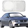 Folding Car Windshield Sunshade – UV Protection Window Cover for Cars, Easy-Fold Auto Sun Visor & Interior Styling Accessory