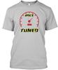 Tuned T-Shirt Made In the USA Size S To 5XL