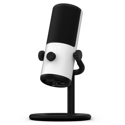 NZXT Capsule Mini White кардиоидный маленький игровой микрофон SP1083 проводной AP-WMMIC-W1