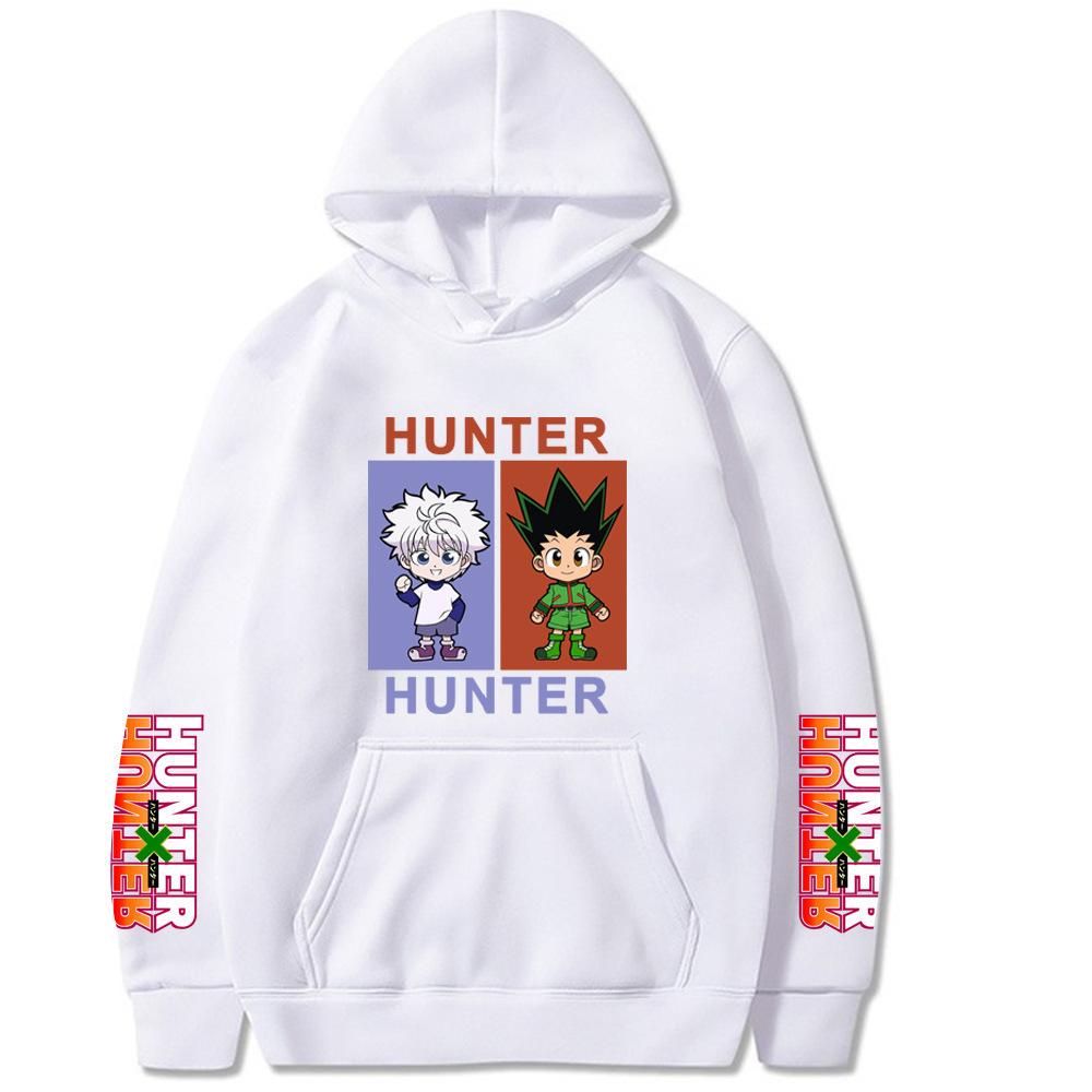 Худи с капюшоном для охотника-полноставки HUNTER × HUNTER