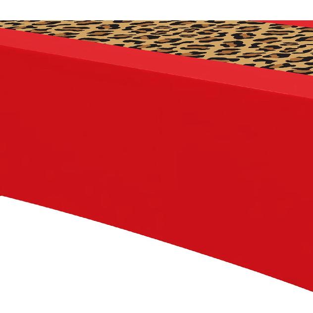 Скатерть с принтом гепарда и леопарда для вечеринки, 3 шт. Одноразовые красные и леопардовые принадлежности для вечеринки по случаю дня рождения, покрытие для стола, скатерть-дорожка с принтом, для