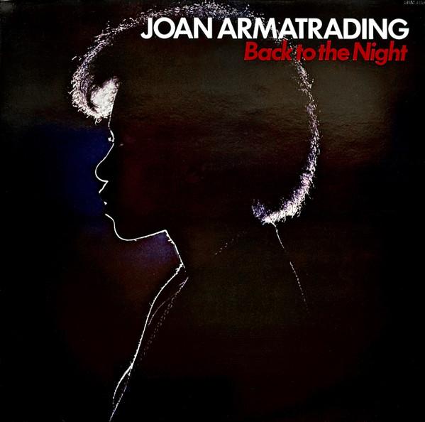 Виниловая пластинка JOAN ARMATRADING Back To The Night SHM3153 Hallmark Record 1984 Великобритания Рок Б/у