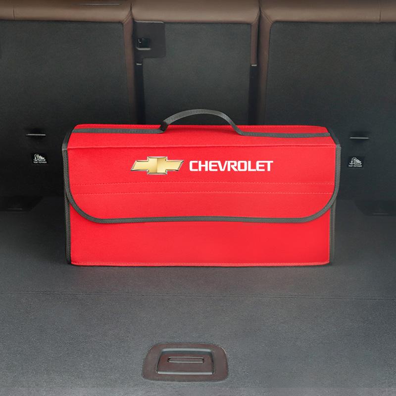 Car Trunk Organizer Bag Folding Tidying Box Storage Bins For Chevrolet Spark Captiva Cruze Malibu Equinox Trax Camaro Blazer YL5