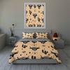 Cactus cow skulls Bedding Duvet cover sets Duvet covers Pillowcases gifts (1 * Duvet Cover 2 * Pillowcases, without duvet insert)