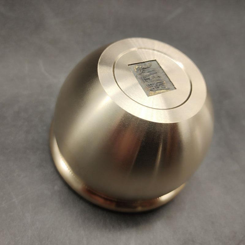 Медный цилиндр, украшения, латунь, чистая медь, цилиндр с водой, украшение для офиса, гостиная, банка для риса, чаша с сокровищами, предметы интерьера