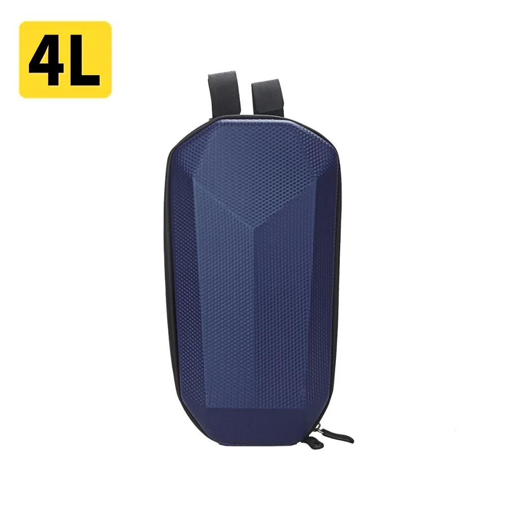 Сумка для электросамоката 2/3/4 л, аксессуары для M365 PRO 2 KUGOO M4, водонепроницаемая передняя сумка для самоката, сумка для электромобиля, сумка для велосипеда