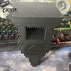 Декор для игровой стойки, Статуэтка головы орла, 3D-печатная скульптура животного, Готический органайзер-шкатулка для хранения ключей, мелких предметов, Хэллоуин, Дом