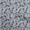 Cotton Flex Coin Gray Fabric Asian Baroque Fabric For Sewing Printed Craft Fabric By The Yard 40 Inch